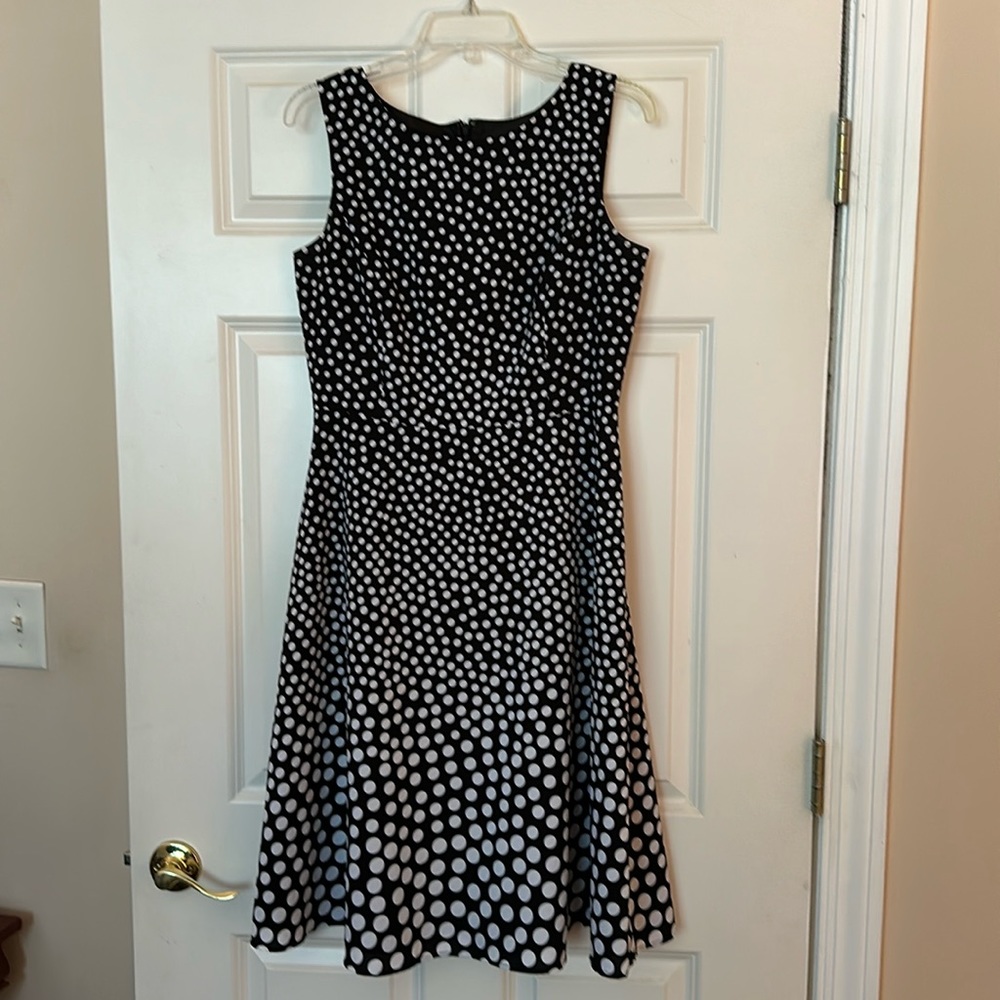 Talbot’s polls dot dress